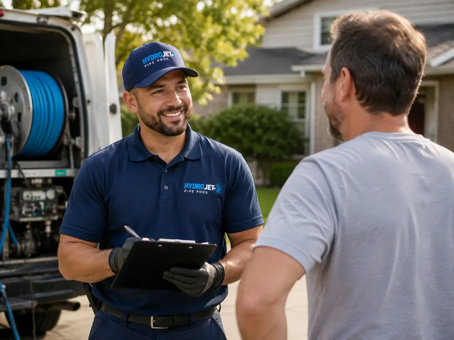 Hydro Jet Pipe Descaling Davison, MI FAQs